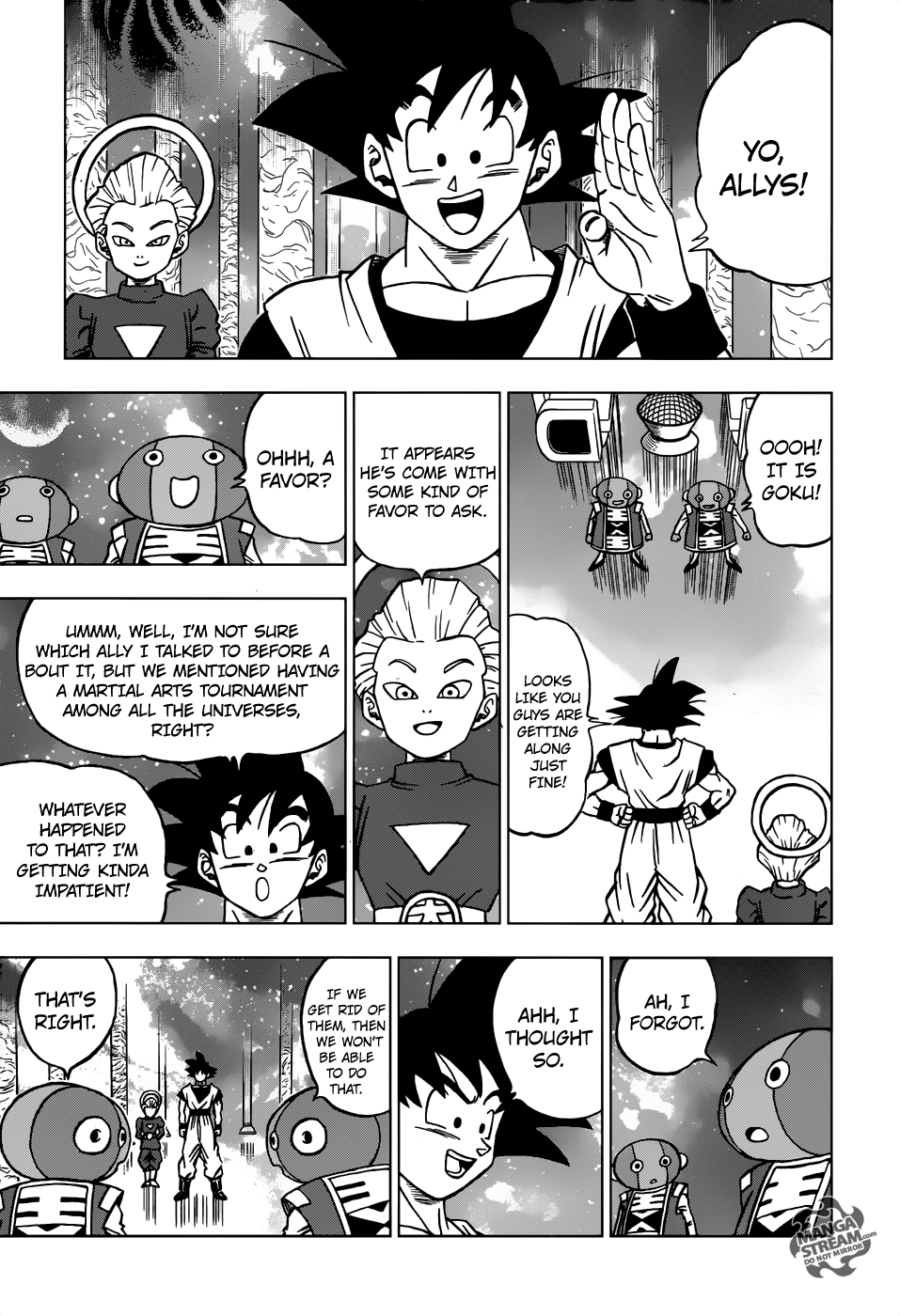 Dragon Ball Super Chapter 28 6